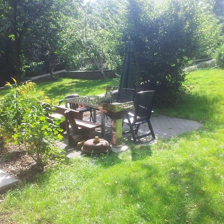 Fewo 1 Waren Mueritz - Haus Buchen Am Tiefwarensee - 1 Zi Buitenkant foto