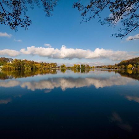 Fewo 1 Waren Mueritz - Haus Buchen Am Tiefwarensee - 1 Zi Buitenkant foto