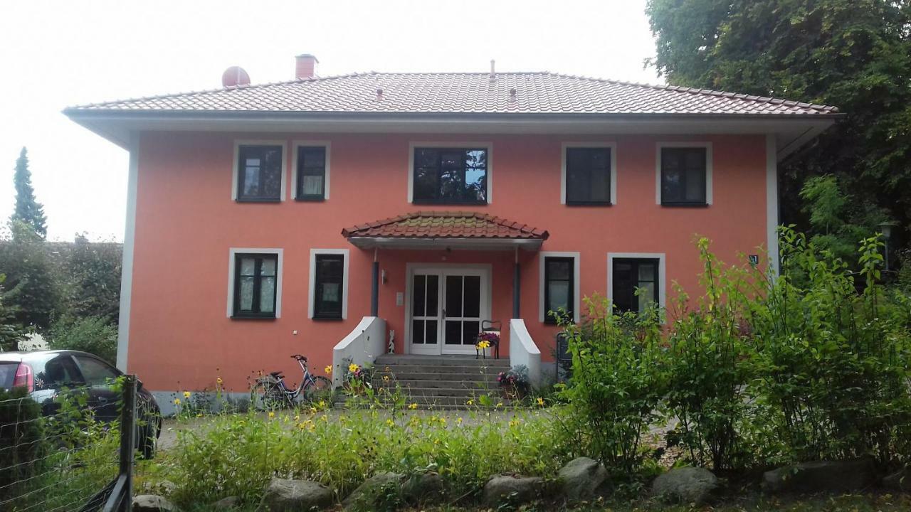 Fewo 1 Waren Mueritz - Haus Buchen Am Tiefwarensee - 1 Zi Buitenkant foto
