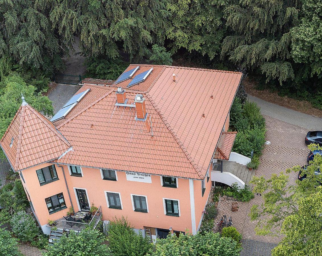 Fewo 1 Waren Mueritz - Haus Buchen Am Tiefwarensee - 1 Zi Buitenkant foto