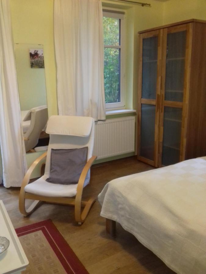 Fewo 1 Waren Mueritz - Haus Buchen Am Tiefwarensee - 1 Zi Buitenkant foto