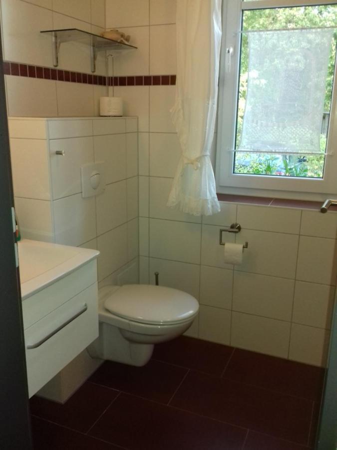 Fewo 1 Waren Mueritz - Haus Buchen Am Tiefwarensee - 1 Zi Buitenkant foto